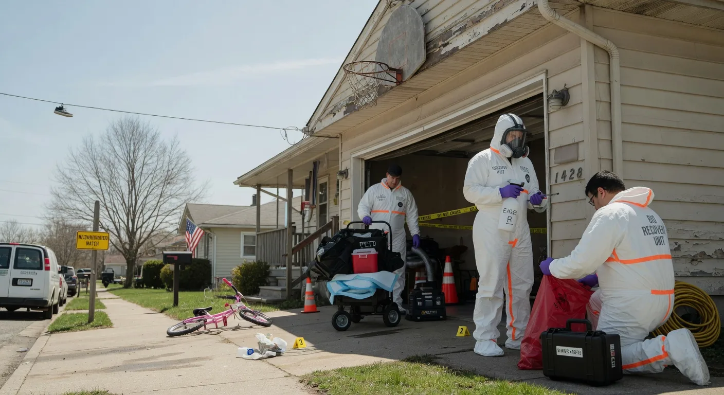 Biohazard Cleanup in Sheffield, IA near me